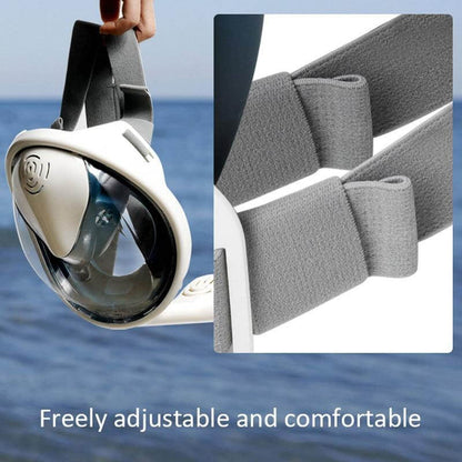 Full Face Diving Mask - Anti-Fog Design