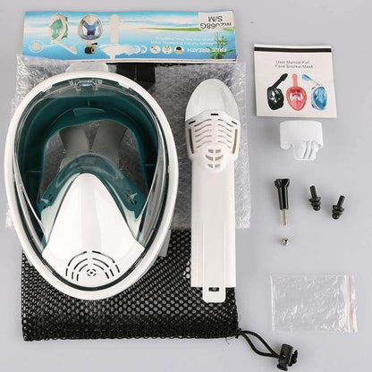 Full Face Diving Mask - Anti-Fog Design