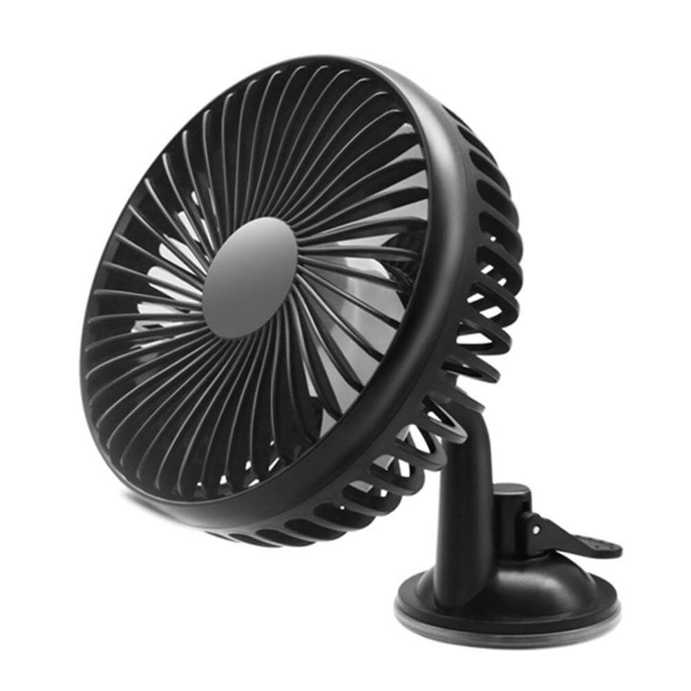 Car Fan with Adjustable Wind Cooling Feature