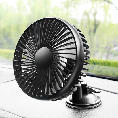 Car Fan with Adjustable Wind Cooling Feature