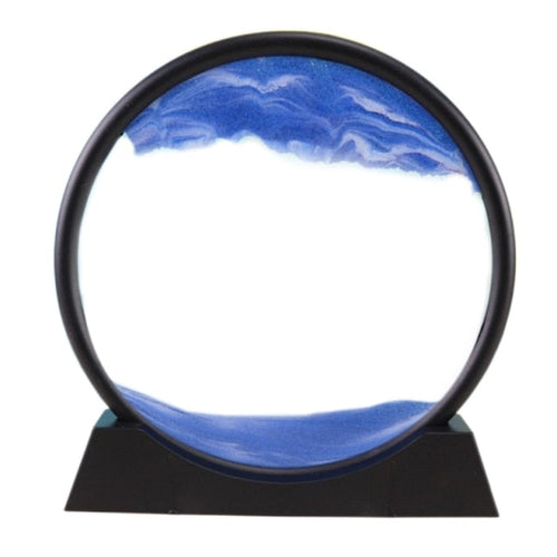 Serene Sands 3D Art Piece for Tranquil Spaces