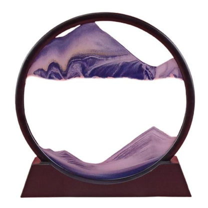 Serene Sands 3D Art Piece for Tranquil Spaces