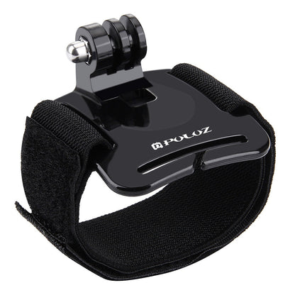 Hat with Adjustable Mount for Action Camera