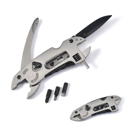 Multifunctional Pocket Screwdriver Set with Keychain – 9 Tools