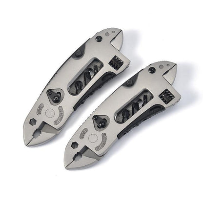 Multifunctional Pocket Screwdriver Set with Keychain – 9 Tools