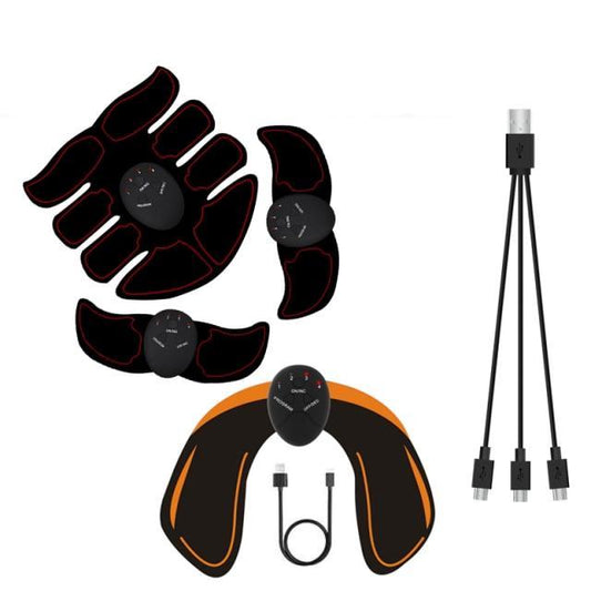 EMS Workout Trainer with 360-Degree Motion