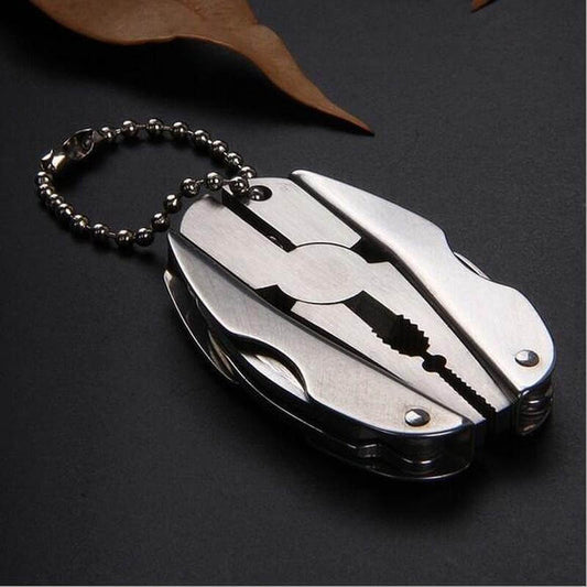 Compact 6-in-1 Travel Multi-Tool Kit for Adventurers