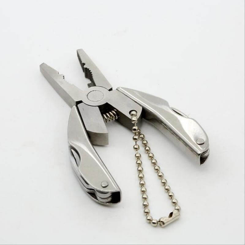 6-in-1 Portable Keychain Tool Set for Camping and Travel