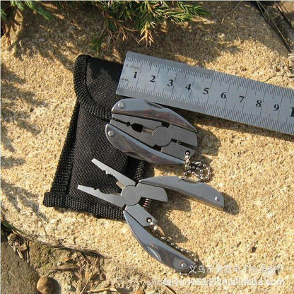6-in-1 Portable Keychain Tool Set for Camping and Travel