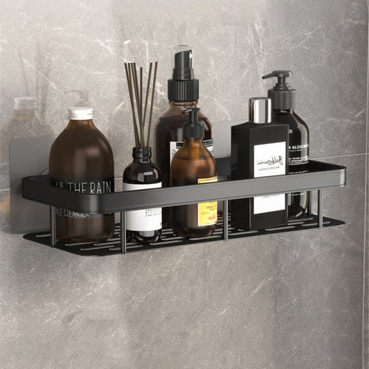 Metal Bathroom Shelves with Suction Cups
