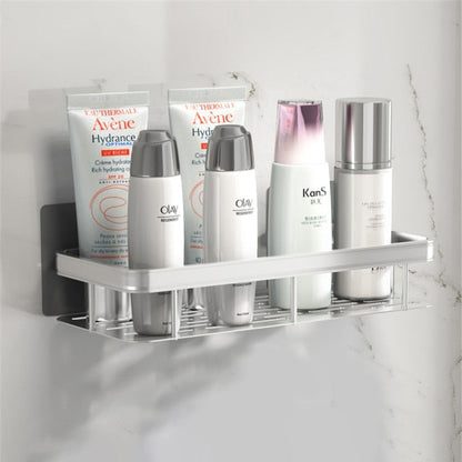 Metal Bathroom Shelves with Suction Cups