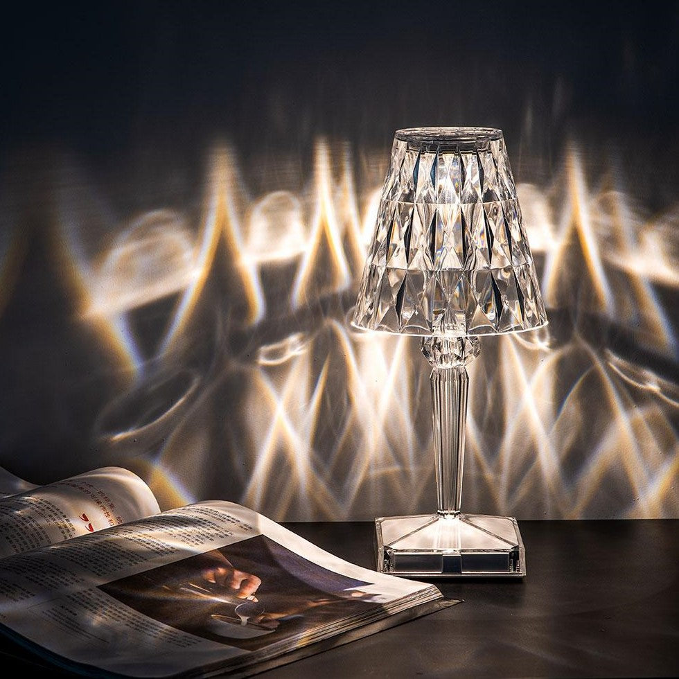 Luminous Elegance Touch Lamp