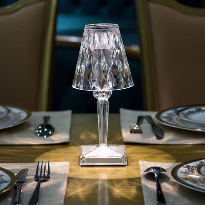 Luminous Elegance Touch Lamp