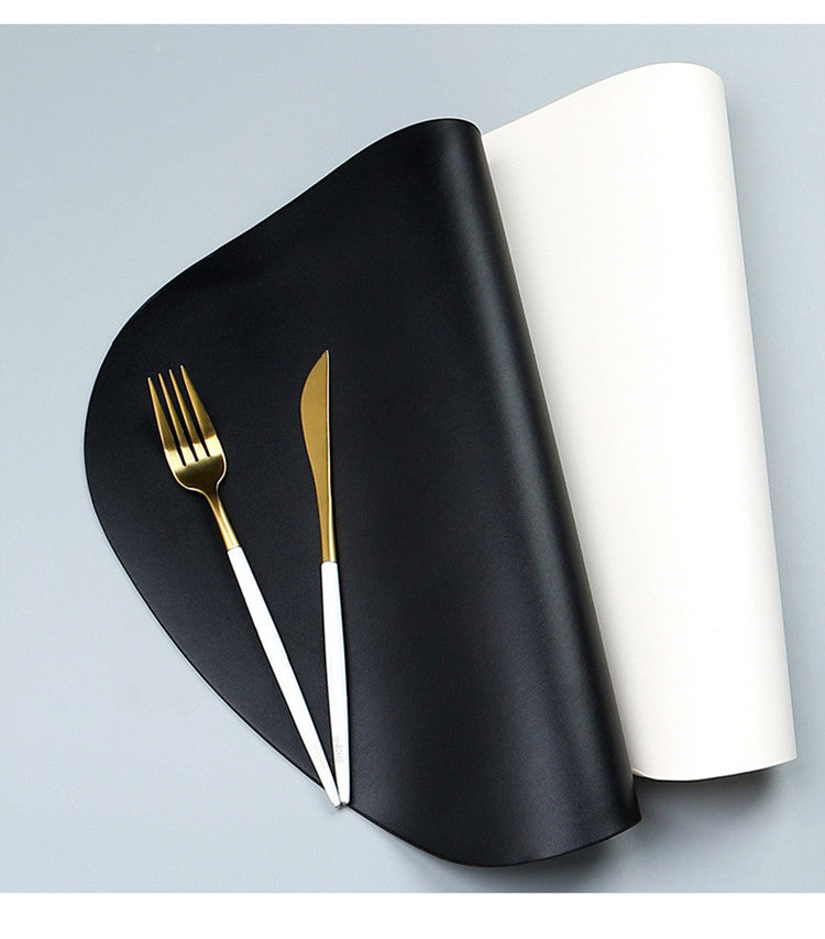 Vibrant Triangle Table Mat and Coaster Collection
