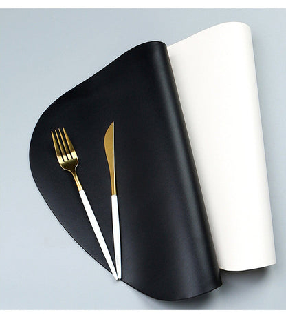 Vibrant Triangle Table Mat and Coaster Collection