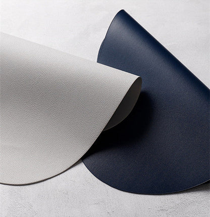 Vibrant Triangle Table Mat and Coaster Collection