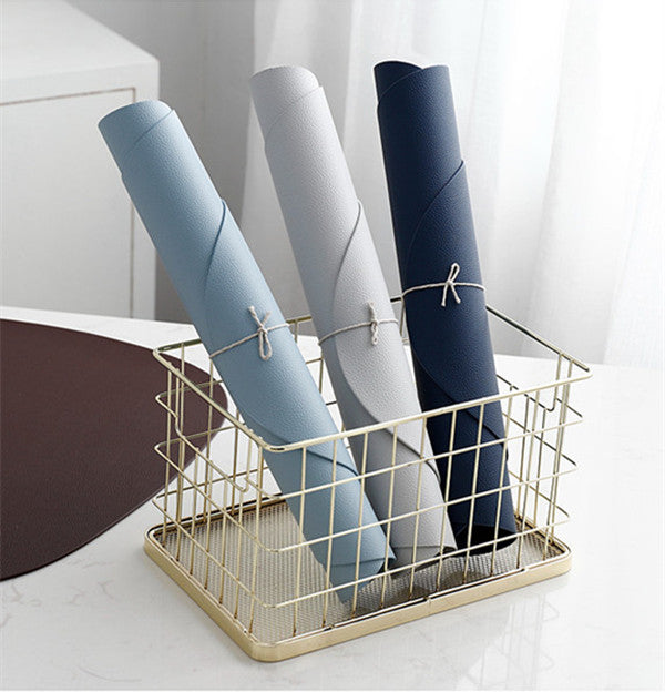 Vibrant Triangle Table Mat and Coaster Collection