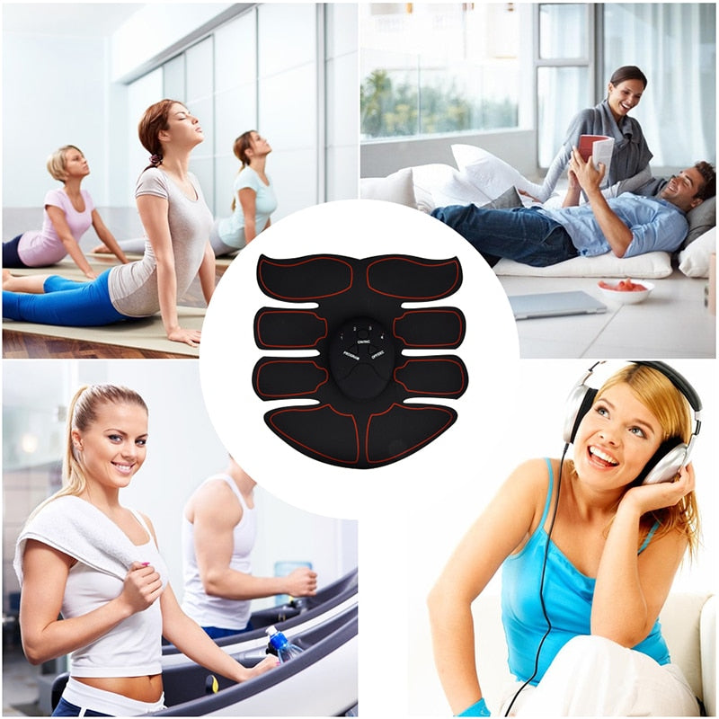 EMS Workout Trainer with 360-Degree Motion