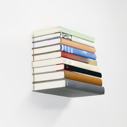 Space-Saving Hidden Shelf Bracket Set for Discreet Storage
