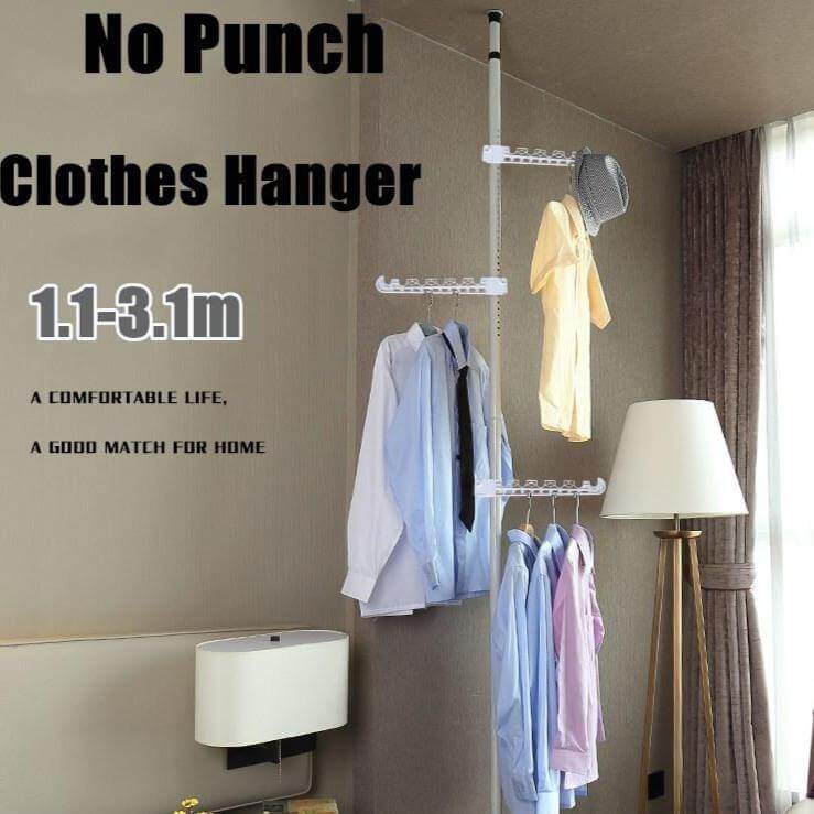 Space-Saving Multi-Use Laundry Drying Rack