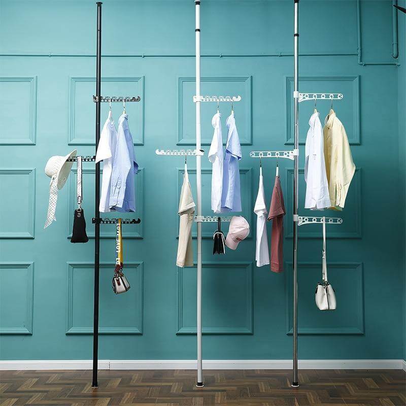 Space-Saving Multi-Use Laundry Drying Rack