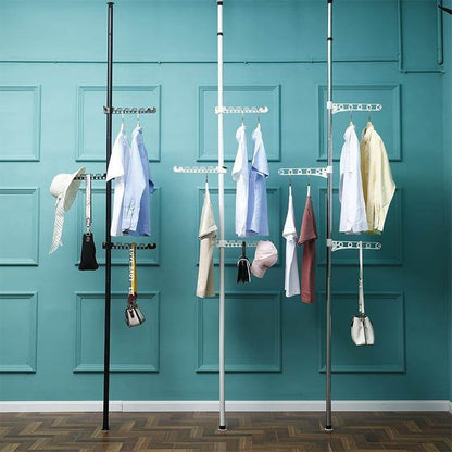 Space-Saving Multi-Use Laundry Drying Rack