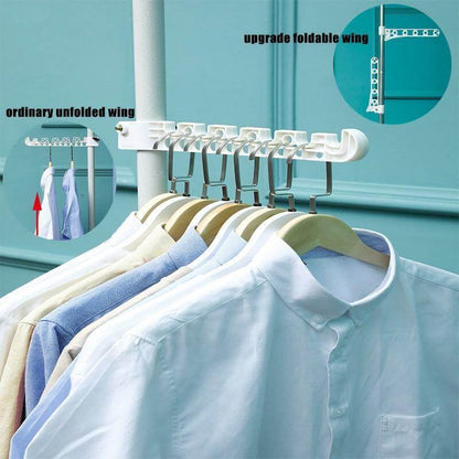 Space-Saving Multi-Use Laundry Drying Rack