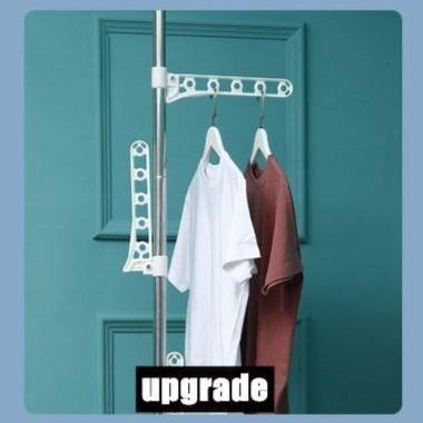 Space-Saving Multi-Use Laundry Drying Rack
