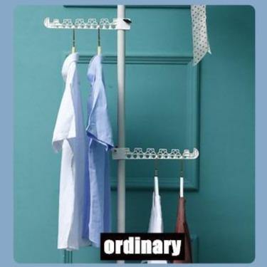 Space-Saving Multi-Use Laundry Drying Rack