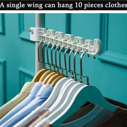 Space-Saving Multi-Use Laundry Drying Rack