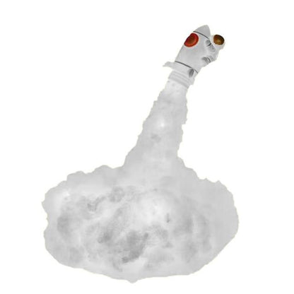 Colorful Cloud Night Light – Astronaut Design