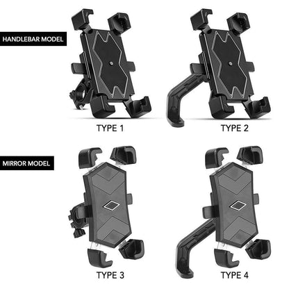 360-Degree Adjustable Bicycle Phone Mount