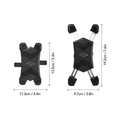 360-Degree Adjustable Bicycle Phone Mount