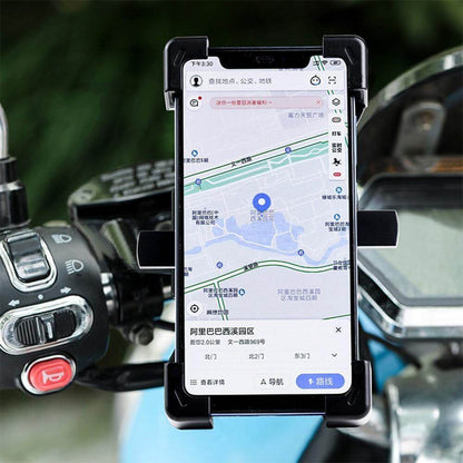 360-Degree Adjustable Bicycle Phone Mount