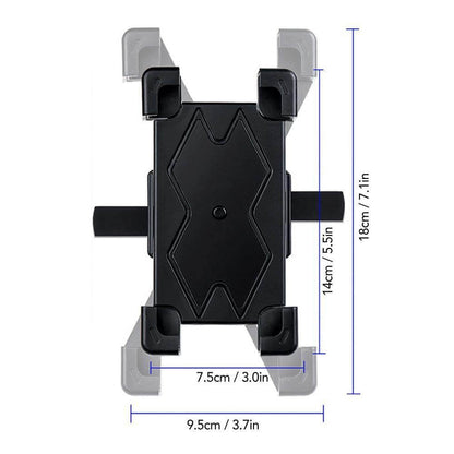 360-Degree Adjustable Bicycle Phone Mount