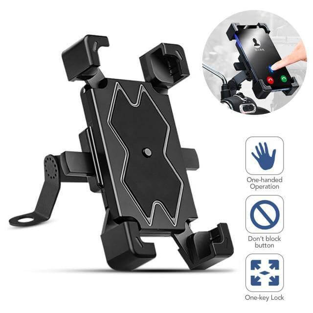 360-Degree Adjustable Bicycle Phone Mount