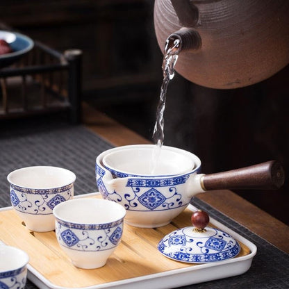 Tea Maker with 360° Rotation Function