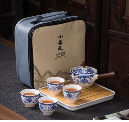 Tea Maker with 360° Rotation Function