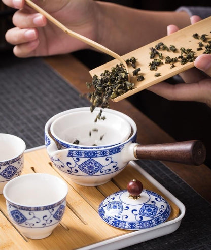 Tea Maker with 360° Rotation Function