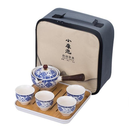 Tea Maker with 360° Rotation Function