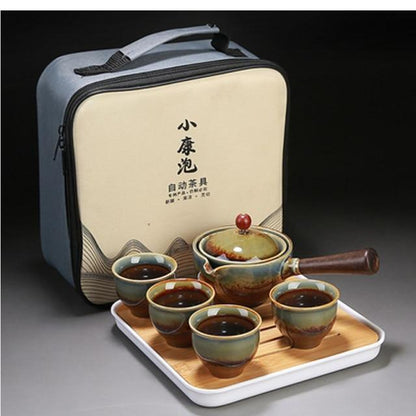 Tea Maker with 360° Rotation Function