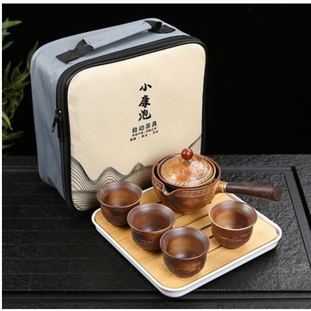 Tea Maker with 360° Rotation Function