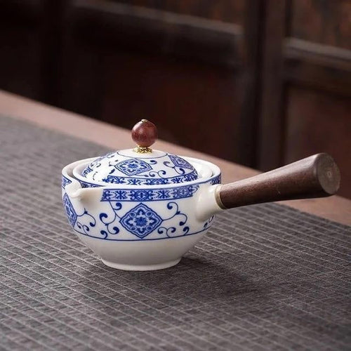 Tea Maker with 360° Rotation Function