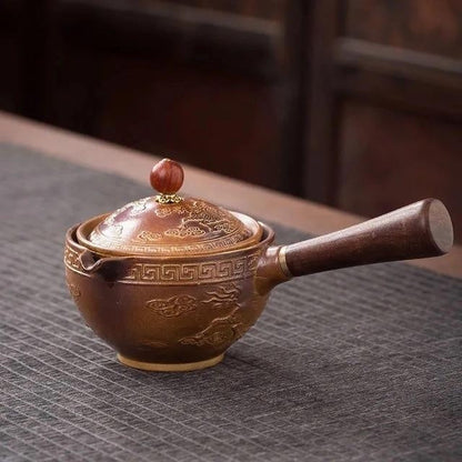 Tea Maker with 360° Rotation Function