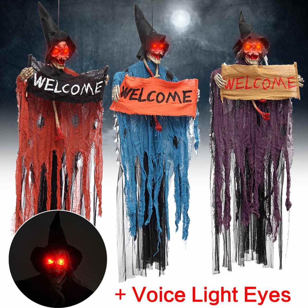 Eerie Electric Ghosts for Spooky Halloween Decor