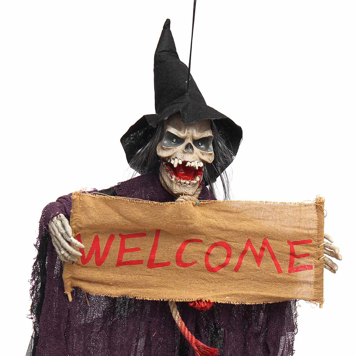 Eerie Electric Ghosts for Spooky Halloween Decor