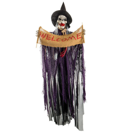 Eerie Electric Ghosts for Spooky Halloween Decor