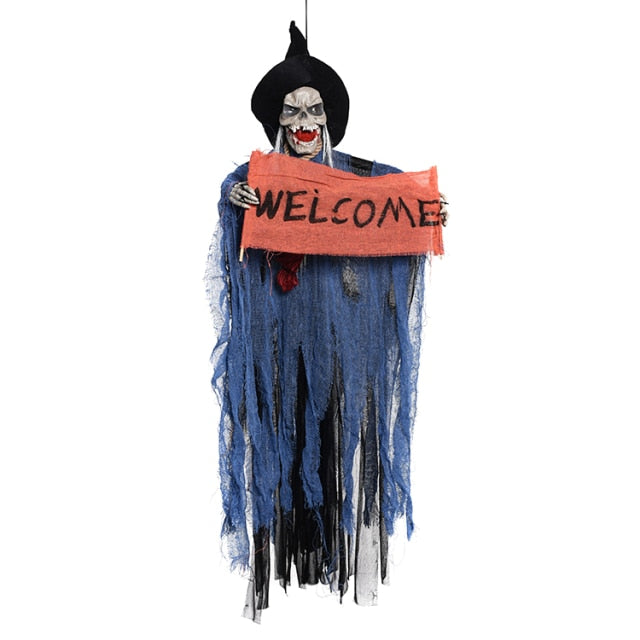 Eerie Electric Ghosts for Spooky Halloween Decor