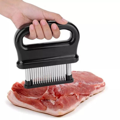 Easy-to-Use Stainless Steel Meat Tenderizer Tool