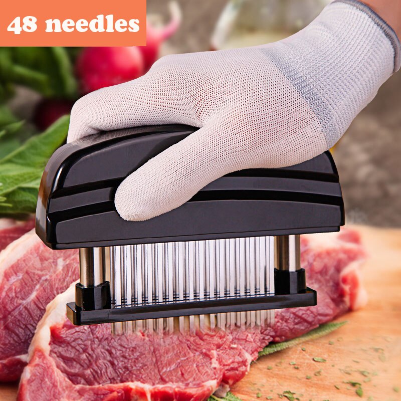 Easy-to-Use Stainless Steel Meat Tenderizer Tool